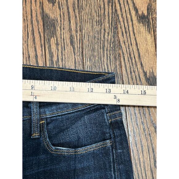 FRAME Jeans Women's Size 27 Blue Denim Casual Straight Leg Flat Front NWOT - Picture 4 of 7